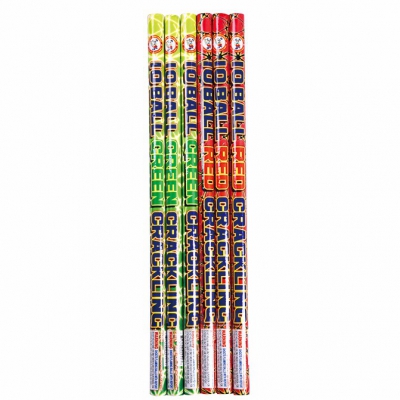 10 Ball Crackling Candle (Assorted)