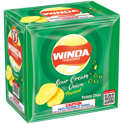 SOUR CREAM&ONION FLAVORED