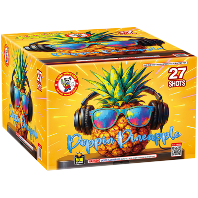 POPPIN' PINEAPPLE